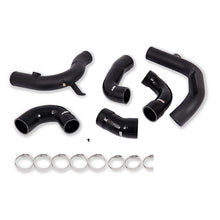 Load image into Gallery viewer, do88 Audi/Seat/Skoda/Volkswagen 1.8T/2.0T (MQB) do88 Intercooler Pressure Pipes w/Black Hoses - do88 DOBTR-340-DO88-3-S