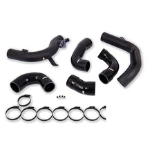 Load image into Gallery viewer, do88 VAG 2.0 TSI EA888 Gen4 (300hp+) OEM Intercooler Pressure Pipes Black Hoses - do88 DOBTR-340-OE-1-S