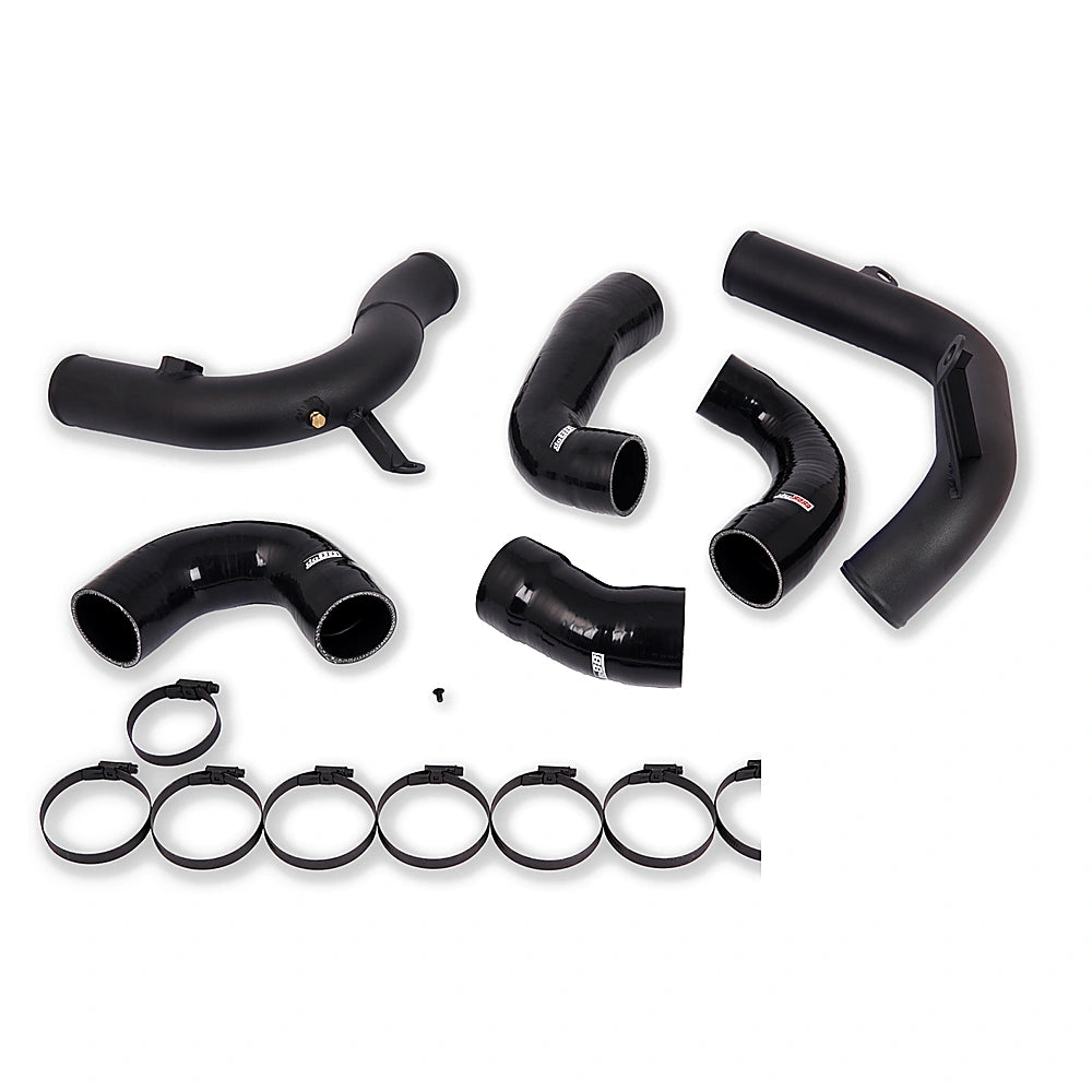do88 VAG 2.0 TSI EA888 Gen4 (245hp) OEM Intercooler Pressure Pipes Black Hoses - do88 DOBTR-340-OE-2-S