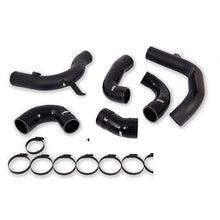 Load image into Gallery viewer, do88 VAG 2.0 TSI EA888 Gen4 (245hp) OEM Intercooler Pressure Pipes Black Hoses - do88 DOBTR-340-OE-2-S