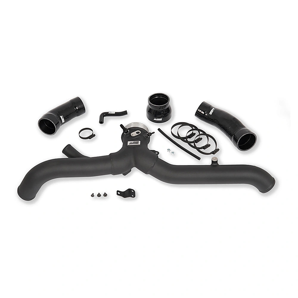 do88 01-05 Porsche 911 Turbo/Turbo S/X50/GT2 (996) Y-Pipe for do88 ICM-410 Intercooler - do88 DOBTR-360-ICM-410