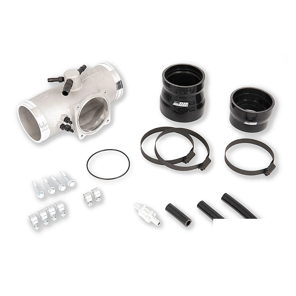 do88 01-05 Porsche 911 Turbo/Turbo S/X50/GT2 (996) Plenum for 997.1 Turbo Throttle Body - do88 DOBTR-370