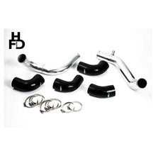 Load image into Gallery viewer, do88 Volvo 7/940 Turbo Center Connection Pipe Kit Black Hoses 3in Throttle Body - do88 DOBTR-940-S-76