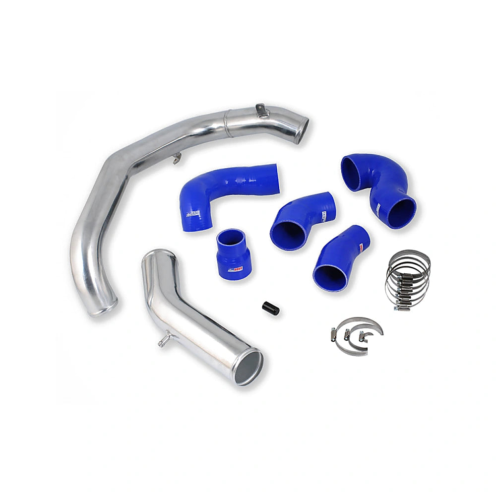 do88 Volvo S60/V70n Turbo Pressure Pipes Blue Hoses 03-07 No BOV - do88 DOBTR-X70-B-UG-UD