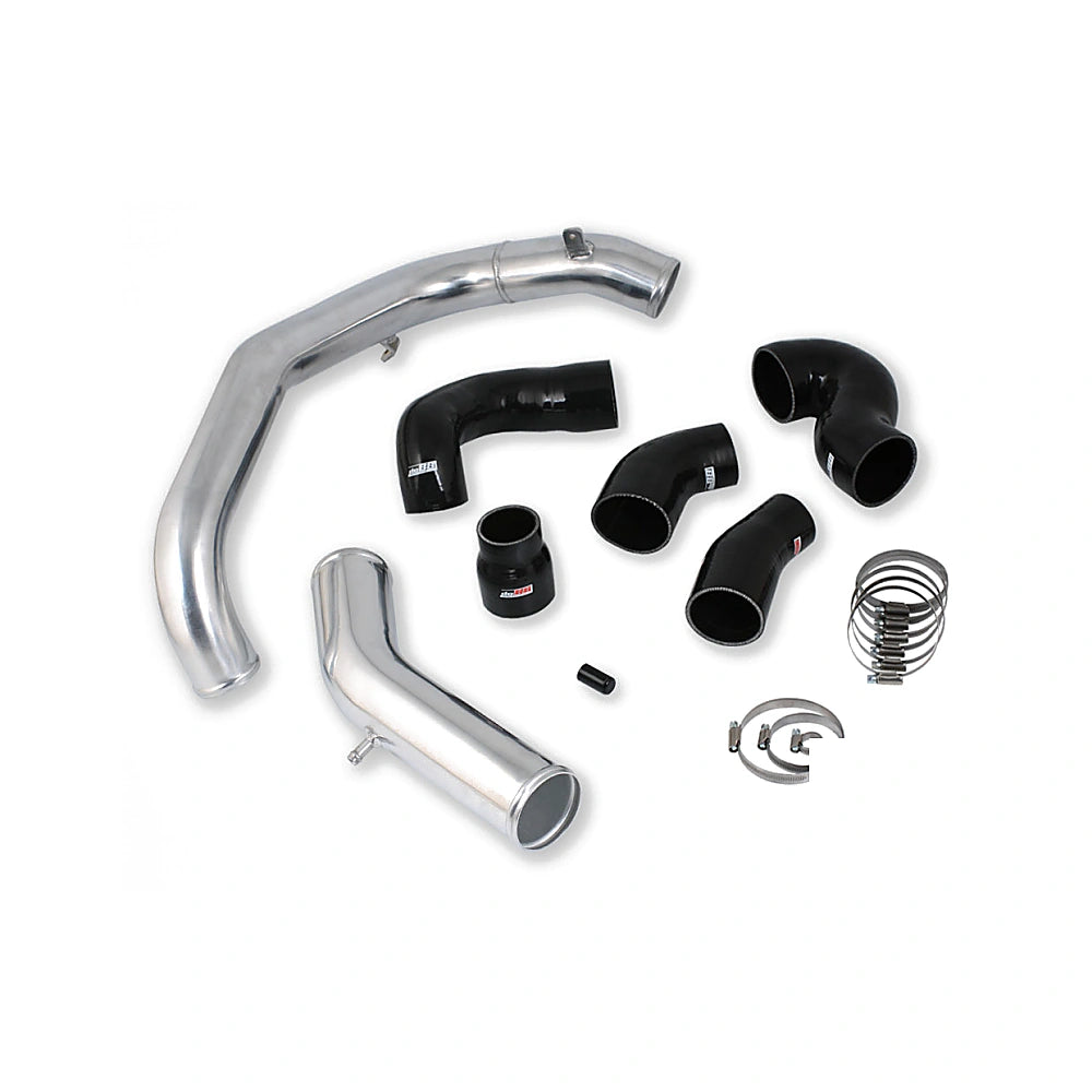 do88 Volvo S60/V70n Turbo Pressure Pipes Black Hoses 03-07 No BOV - do88 DOBTR-X70-S-UG-UD