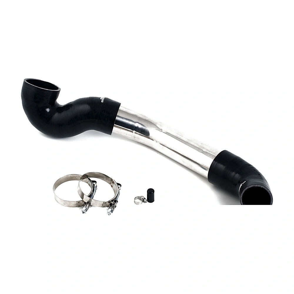 do88 Volvo S60R V70R 04-07 Lower Intercooler Pipe Black - do88 DOBTR-X70R-UD-S