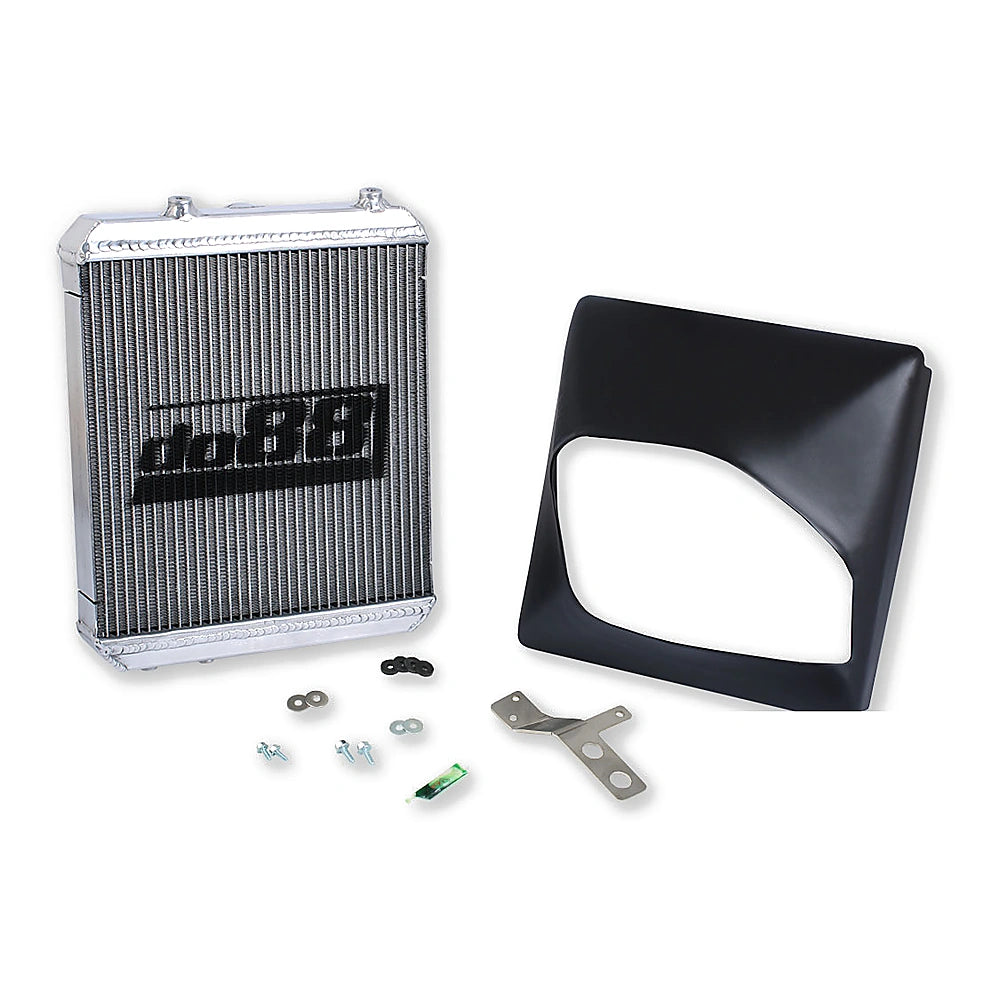 do88 15-18 BMW M2 (F87) Aluminum Remote Radiator - do88 DOBWC-280