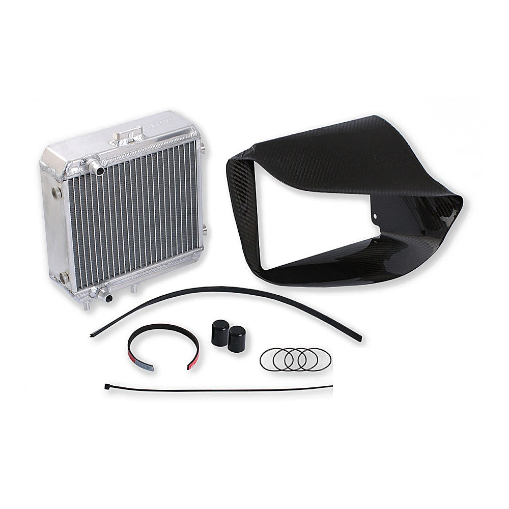 do88 15-20 BMW M3/M4 (F8X) Radiator for Side Mount Intercooler - do88 DOBWC-360