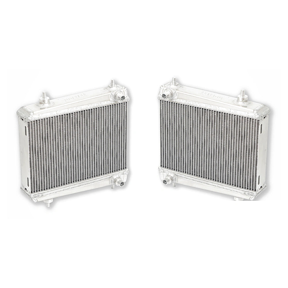 do88 BMW M2/M3/M4 S58 (G80/G82/G87) Auxiliary Radiators - Set of 2 - do88 DOBWC-440
