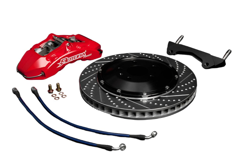 Dodge Challenger 2012-23 Rear Brake System - Black Ops Auto Works