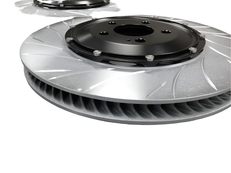 Dodge Challenger 2015-20 Street Challenge Front Brake Rotors - Black Ops Auto Works