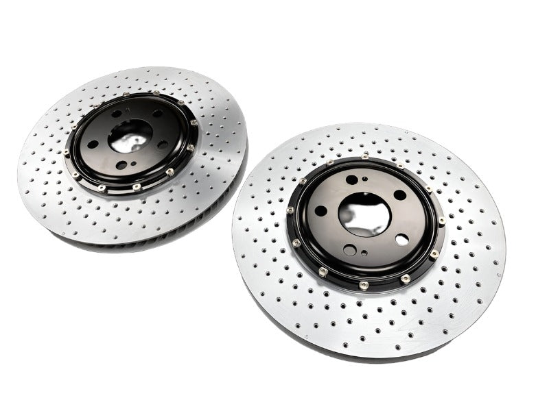 Dodge Challenger 2015-20 Street Challenge Front Brake Rotors - Black Ops Auto Works