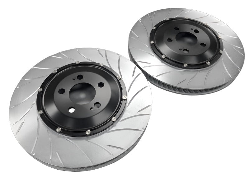 Dodge Challenger 2015-20 Street Challenge Front Brake Rotors - Black Ops Auto Works