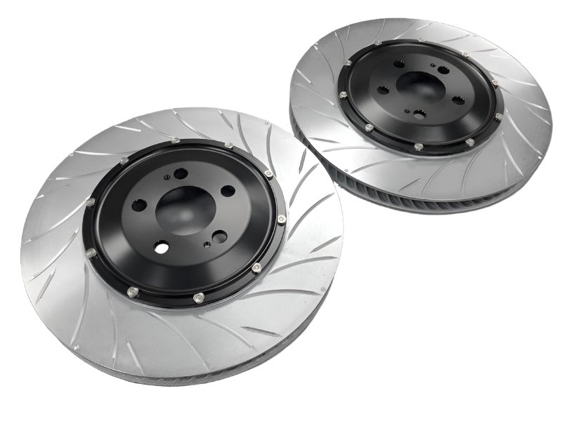 Dodge Challenger 2015-20 Super Challenge Front Brake Rotors - Black Ops Auto Works