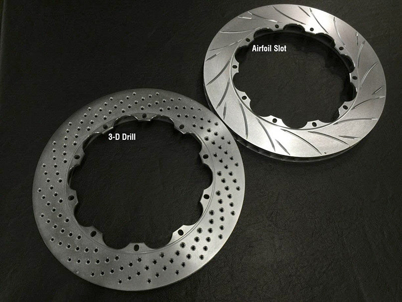 Dodge Challenger 2021-23 Street Challenge Front Brake Rotors - Black Ops Auto Works