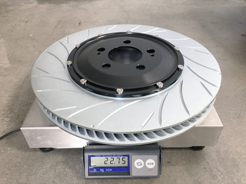 Dodge Challenger 2021-23 Super Challenge Rear Brake Rotors - Black Ops Auto Works