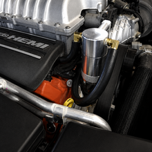 Load image into Gallery viewer, Dodge Challenger and Charger Hellcat Billet Tech Signature Series catch can