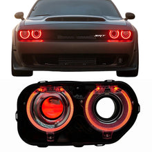 Load image into Gallery viewer, RGB Halo Kits Dodge Challenger RGBW DRL Boards (2015-2023)