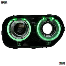 Load image into Gallery viewer, RGB Halo Kits Dodge Challenger RGBW DRL Boards (2015-2023)