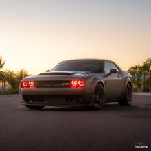 Load image into Gallery viewer, RGB Halo Kits Dodge Challenger RGBW DRL Boards (2015-2023)