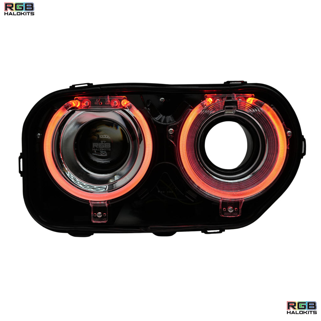 RGB Halo Kits Dodge Challenger RGBW DRL Boards (2015-2023)