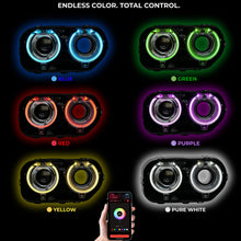 Load image into Gallery viewer, RGB Halo Kits Dodge Challenger RGBW DRL Boards (2015-2023)