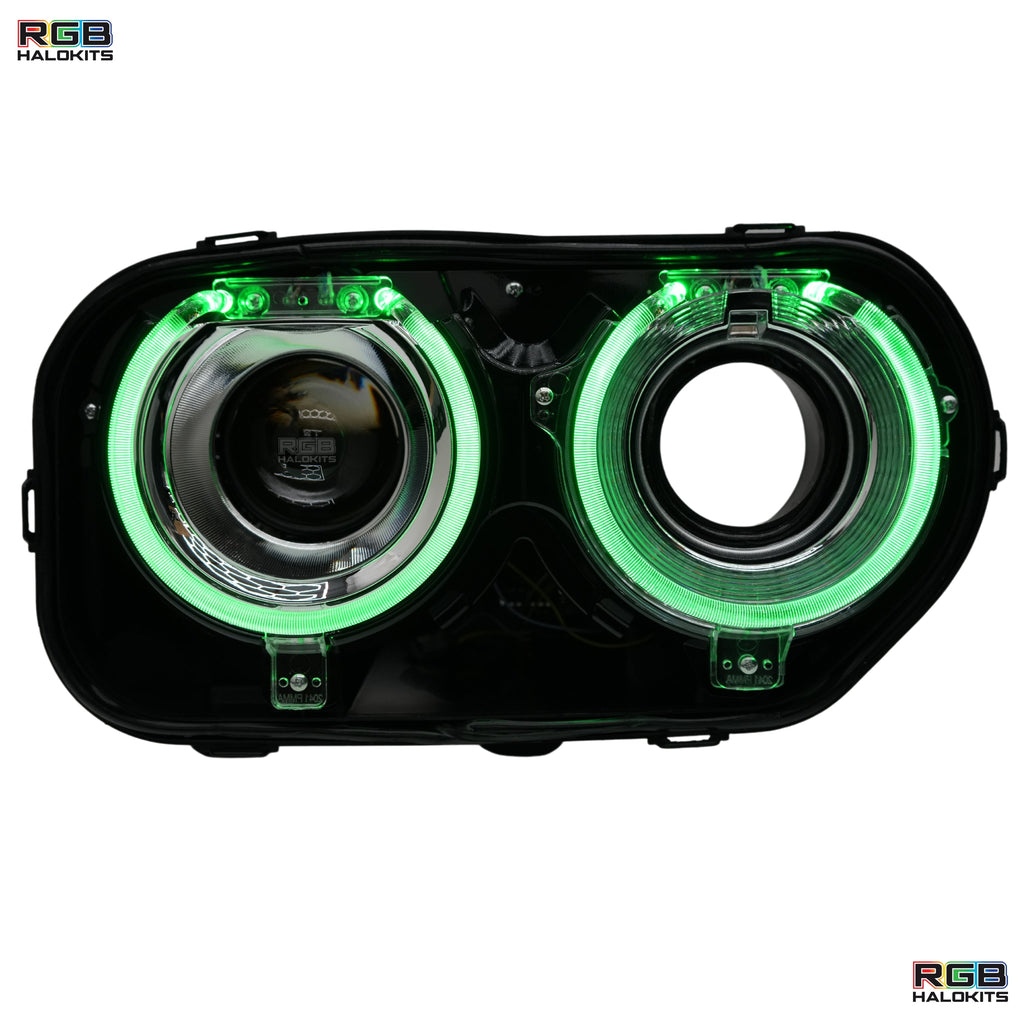 RGB Halo Kits Dodge Challenger RGBW DRL Boards (2015-2023)