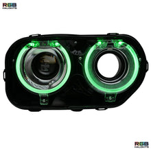Load image into Gallery viewer, RGB Halo Kits Dodge Challenger RGBW DRL Boards (2015-2023)