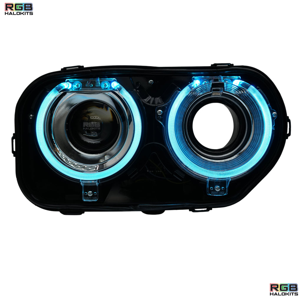 RGB Halo Kits Dodge Challenger RGBW DRL Boards (2015-2023)