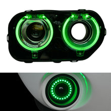 Load image into Gallery viewer, RGB Halo Kits E7 | C15 | A12 | P2 - BX3 Dodge Challenger RGBW DRL Boards (2015-2023)