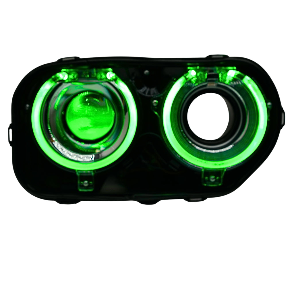 RGB Halo Kits E7 | E1 | A12 | P2 - BX3 Dodge Challenger RGBW DRL Boards (2015-2023)