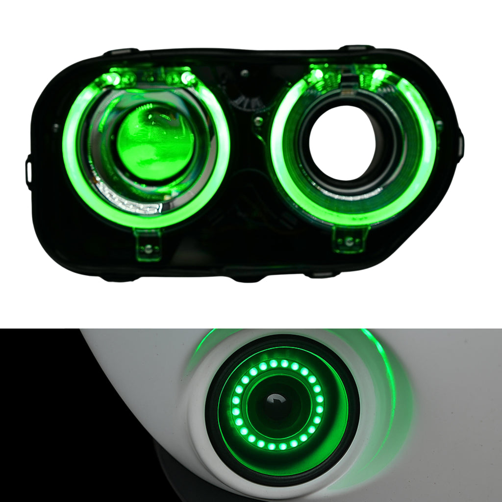 RGB Halo Kits E7 | E1 | C15 | A12 | P2 - BX4 Dodge Challenger RGBW DRL Boards (2015-2023)