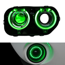 Load image into Gallery viewer, RGB Halo Kits E7 | E1 | C15 | A12 | P2 - BX4 Dodge Challenger RGBW DRL Boards (2015-2023)