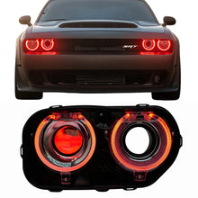 Load image into Gallery viewer, RGB Halo Kits Dodge Challenger RGBW DRL Boards (2015-2023)