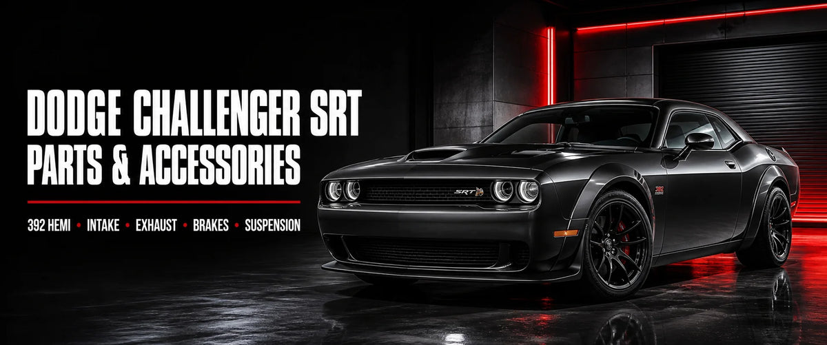 Dodge Challenger SRT Parts and Accessories