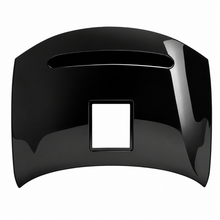 Load image into Gallery viewer, Carbon fiber Demon Window Hood for Dodge Charger with aggressive intake styling