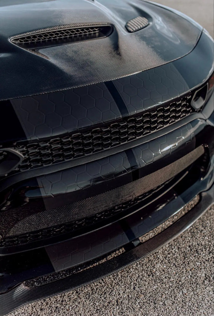 Dodge Charger Lip Splitter 2015-2023 - Black Ops Auto Works