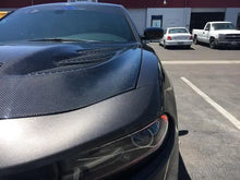 Load image into Gallery viewer, Dodge Charger Carbon Fiber Sniper 3.0 Hood 2015-2023 - Black Ops Auto Works