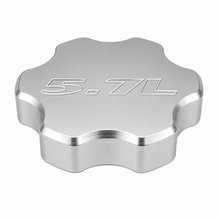 Load image into Gallery viewer, Dodge Charger and Challenger Billet Tech oil cap for 2.7L 5.7L and 6.1L engines