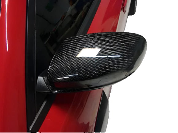 Dodge Charger, Chrysler 300 Carbon Fiber Mirror Covers 2011-2023 - Black Ops Auto Works