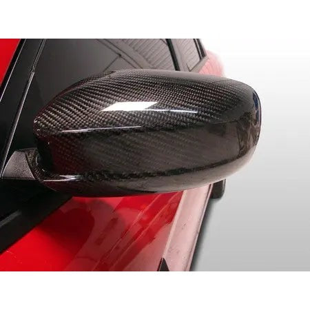 Dodge Charger, Chrysler 300 Carbon Fiber Mirror Covers 2011-2023 - Black Ops Auto Works