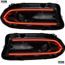 Load image into Gallery viewer, RGB Halo Kits Dodge Charger Flow Series DRL Boards (2015-2023)