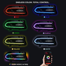 Load image into Gallery viewer, RGB Halo Kits Dodge Charger Flow Series DRL Boards (2015-2023)
