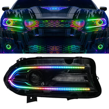 Load image into Gallery viewer, RGB Halo Kits Dodge Charger Flow Series DRL Boards (2015-2023)
