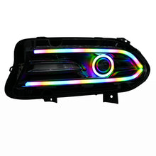 Load image into Gallery viewer, RGB Halo Kits E17 | B10 | B31 | A23 | A21 | P2 - BX12 Dodge Charger Flow Series DRL Boards 2.0 | Diffused LED (2015-2023)