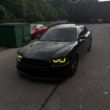 Load image into Gallery viewer, RGB Halo Kits Dodge Charger Flow Series DRL Boards (for 2011-2014 Spec-D Headlights)