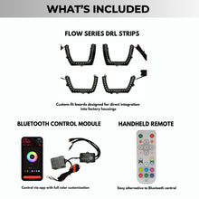 Load image into Gallery viewer, RGB Halo Kits Dodge Charger Flow Series DRL Boards (for 2011-2014 Spec-D Headlights)