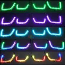 Load image into Gallery viewer, RGB Halo Kits Dodge Charger Flow Series DRL Boards (for 2011-2014 Spec-D Headlights)