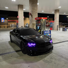 Load image into Gallery viewer, RGB Halo Kits Dodge Charger Flow Series DRL Boards (for 2011-2014 Spec-D Headlights)