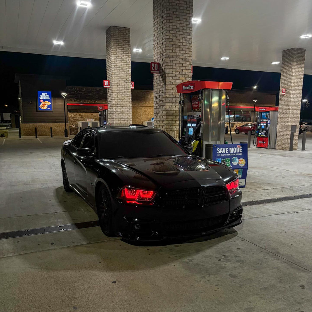 RGB Halo Kits Dodge Charger Flow Series DRL Boards (for 2011-2014 Spec-D Headlights)